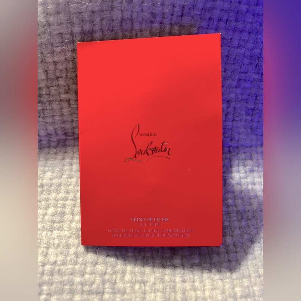 Christian Louboutin Longwear Flawless Foundation Sample Set